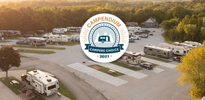 Owl Creek RV  - winner of the Campendium Campers Choice Award.